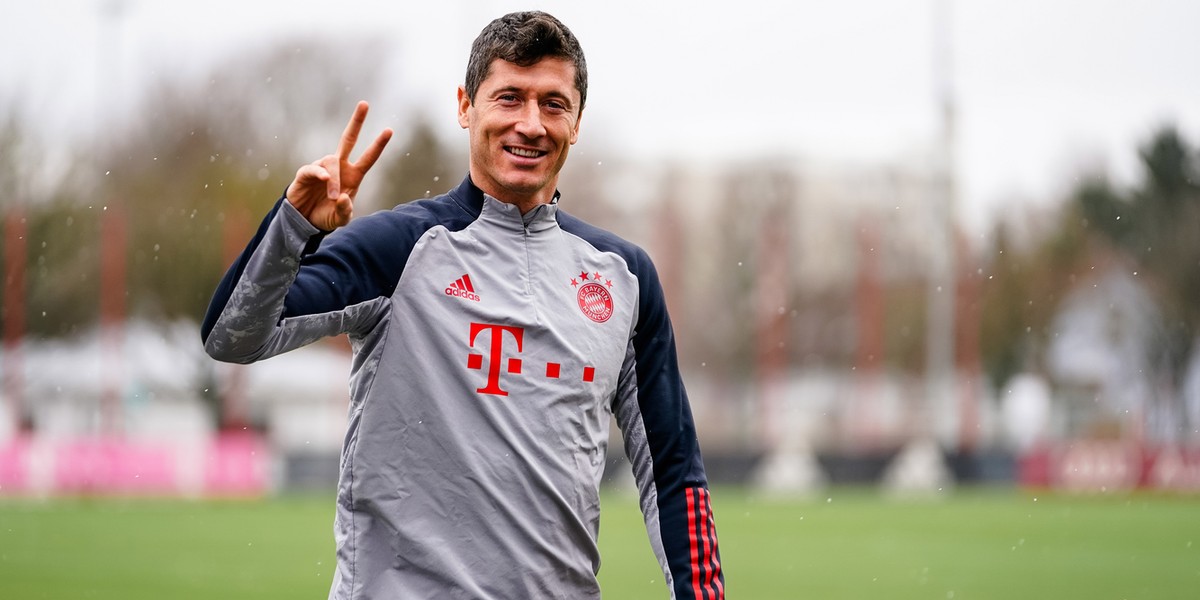 Robert Lewandowski to dziś prawdziwy król polowania. Jest w szczytowej formie piłkarskiej