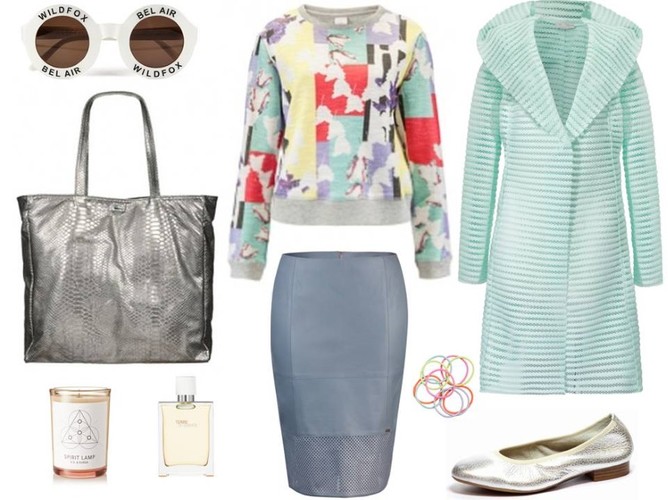 Modne bluzy na wiosnę i lato 2015