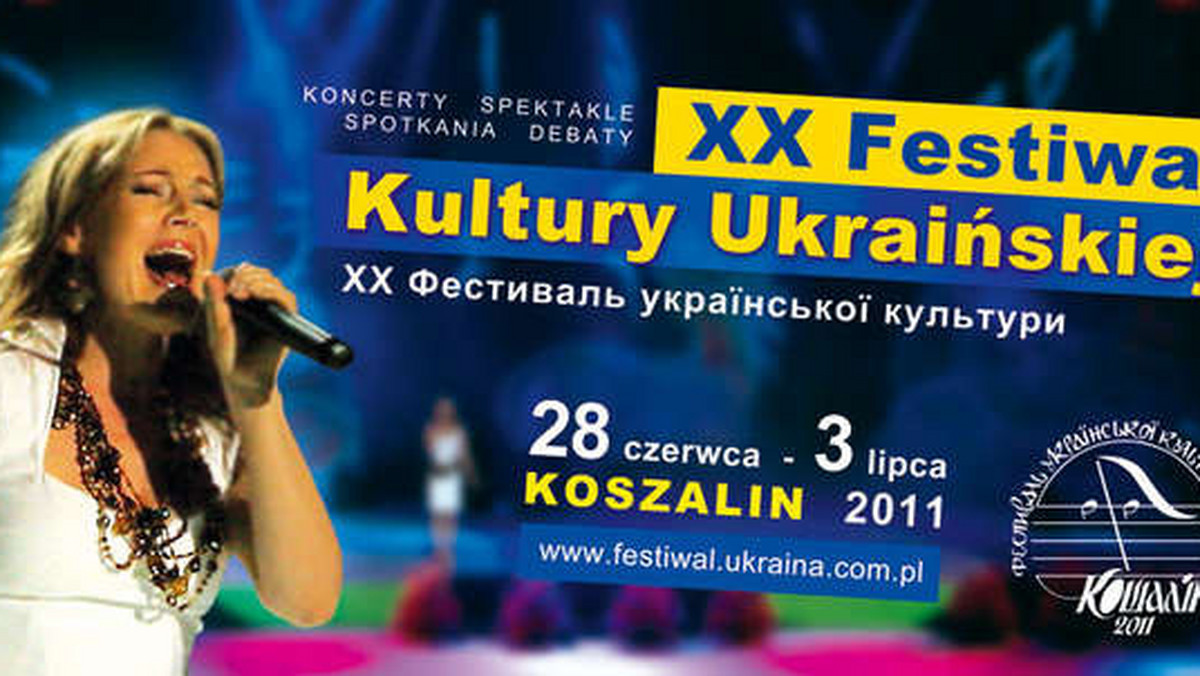 Koncerty muzyki cerkiewnej, jazzowej, folkowej i rockowej, wystawy, projekcje filmów, spektakle teatralne złożą się na program jubileuszowego XX Festiwalu Kultury Ukraińskiej w Koszalinie (Zachodniopomorskie). Impreza, na której wystąpi 44 artystów, potrwa do 3 lipca.
