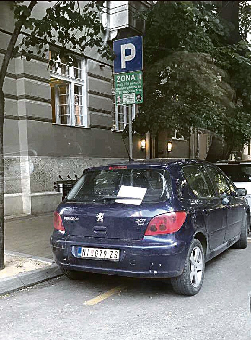 Automobil u kojem je uhvaćen sudija nije registrovan, ali je imao tablice sa drugog vozila 