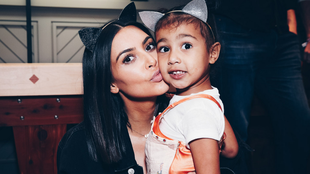 Kim Kardashian powiedziała najstarszej córce o rozwodzie z Kanye Westem