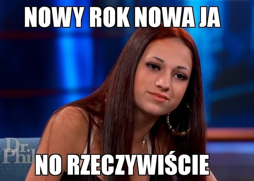 "Nowy rok, nowa ja". Zobacz najlepsze memy o postanowieniach