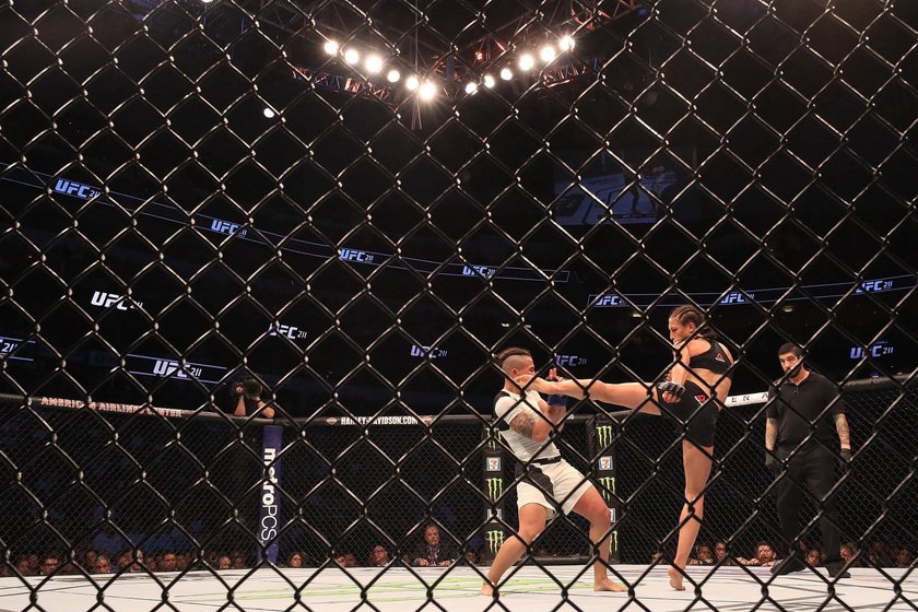 UFC 123: Joanna Jędrzejczyk chciała walczyć z Valentiną Shevchenko 