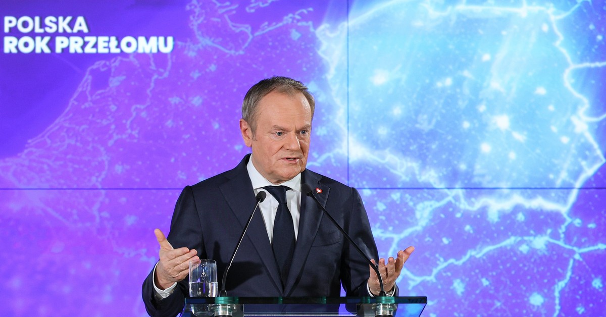 Tusk zapowiada gigantyczne inwestycje. "Takiej kwoty nie było w historii polskiej gospodarki"