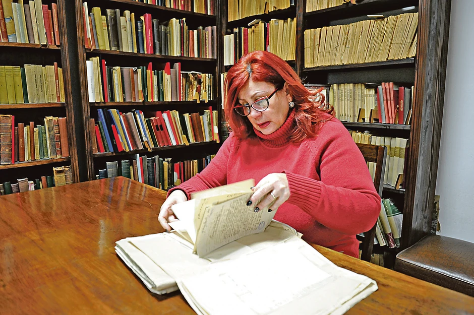 Tatjana Brzulović Stanisavljević sa Miloševom prepiskom