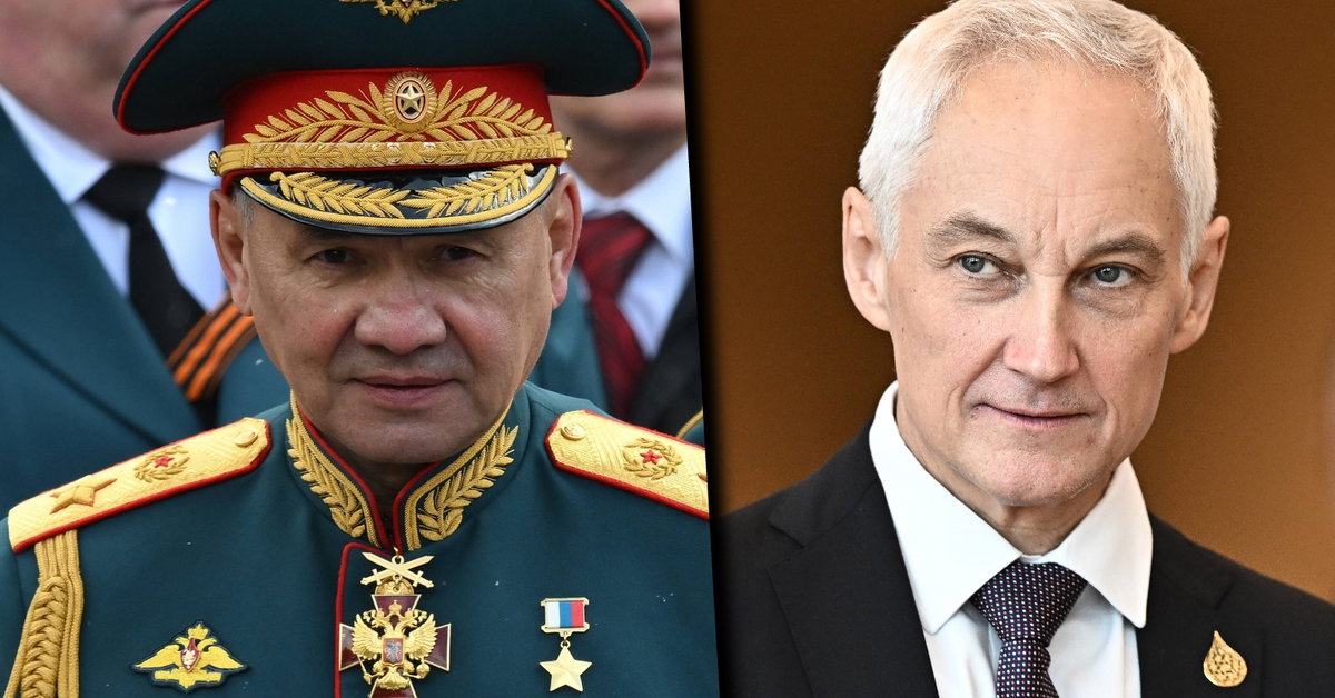 Grande cambiamento in Russia.  Sergei Shoigu perde la sua posizione e Vladimir Putin nomina il suo successore