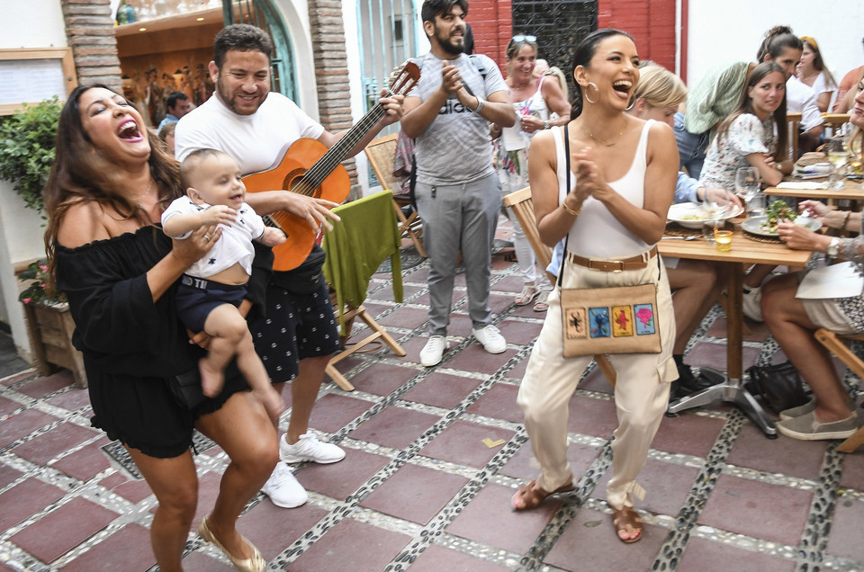 Eva Longoria w Marbelli