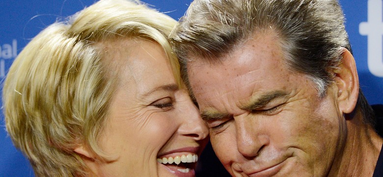 Emma Thompson i Pierce Brosnan kradną brylant