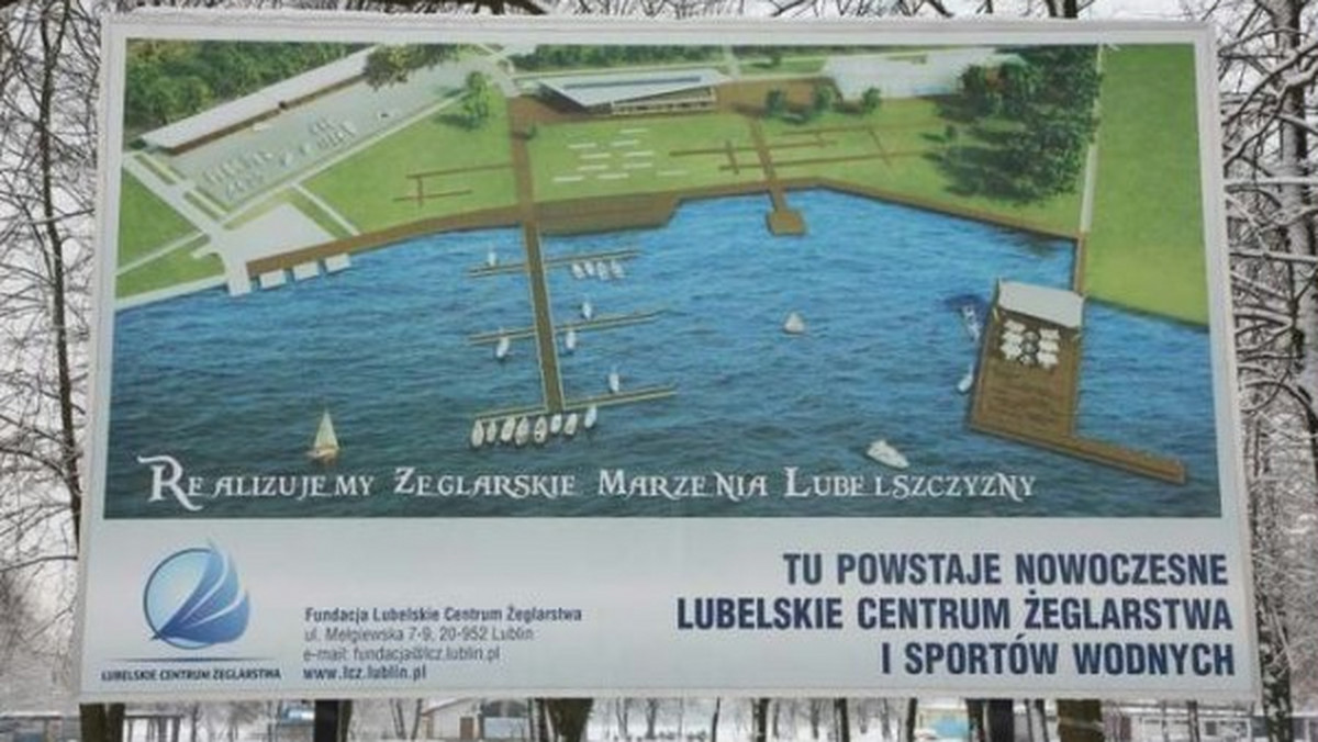 Nad Zalewem Zemborzyckim ma powstać ośrodek sportów wodnych. Ale jak na razie nic się nie dzieje. I nie wiadomo kiedy zacznie.