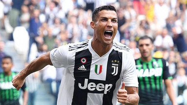 Juventus jest nie do zatrzymania. Ronaldo wreszcie się przełamał