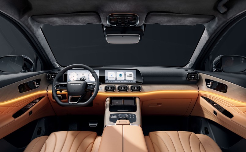 JAECOO 8 Super Hybrid