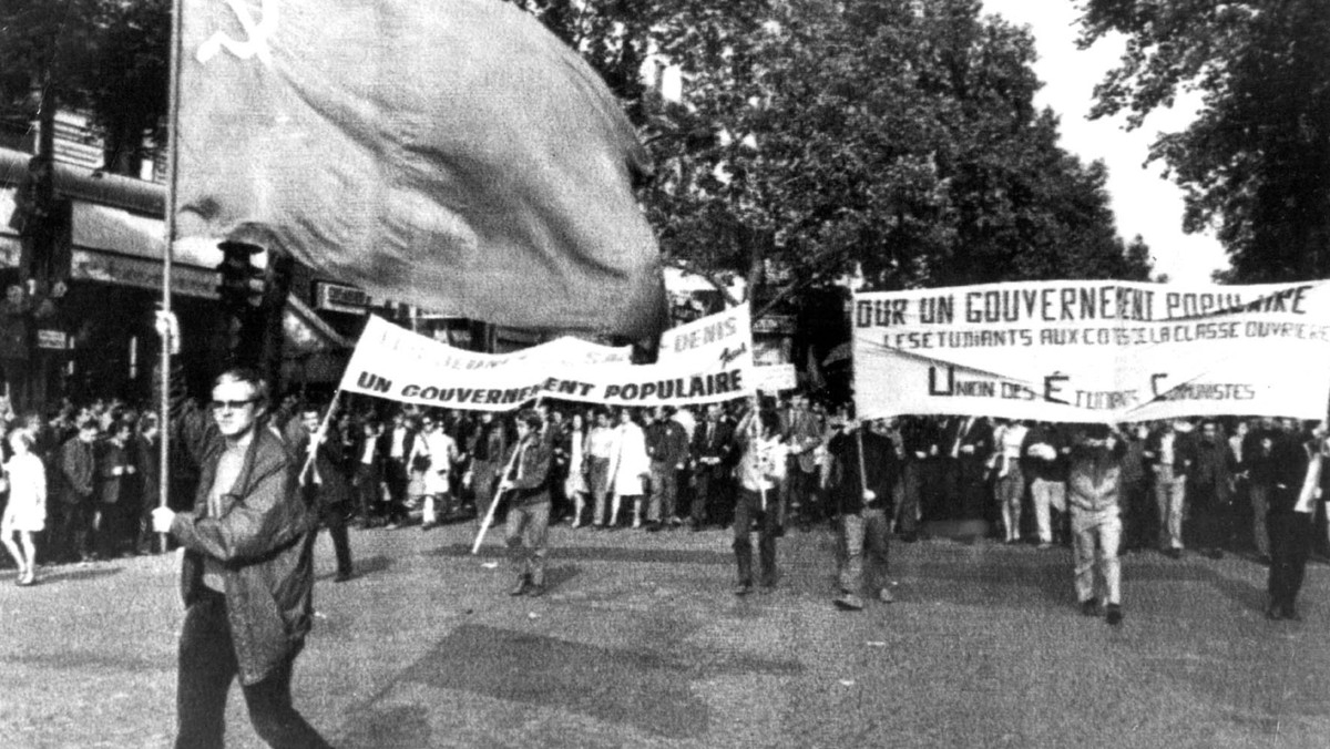 Francja Paryż 30.05.1968.