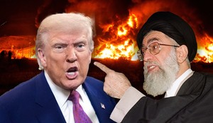 Donald Tramp i Ajatolah Ali Hamnei