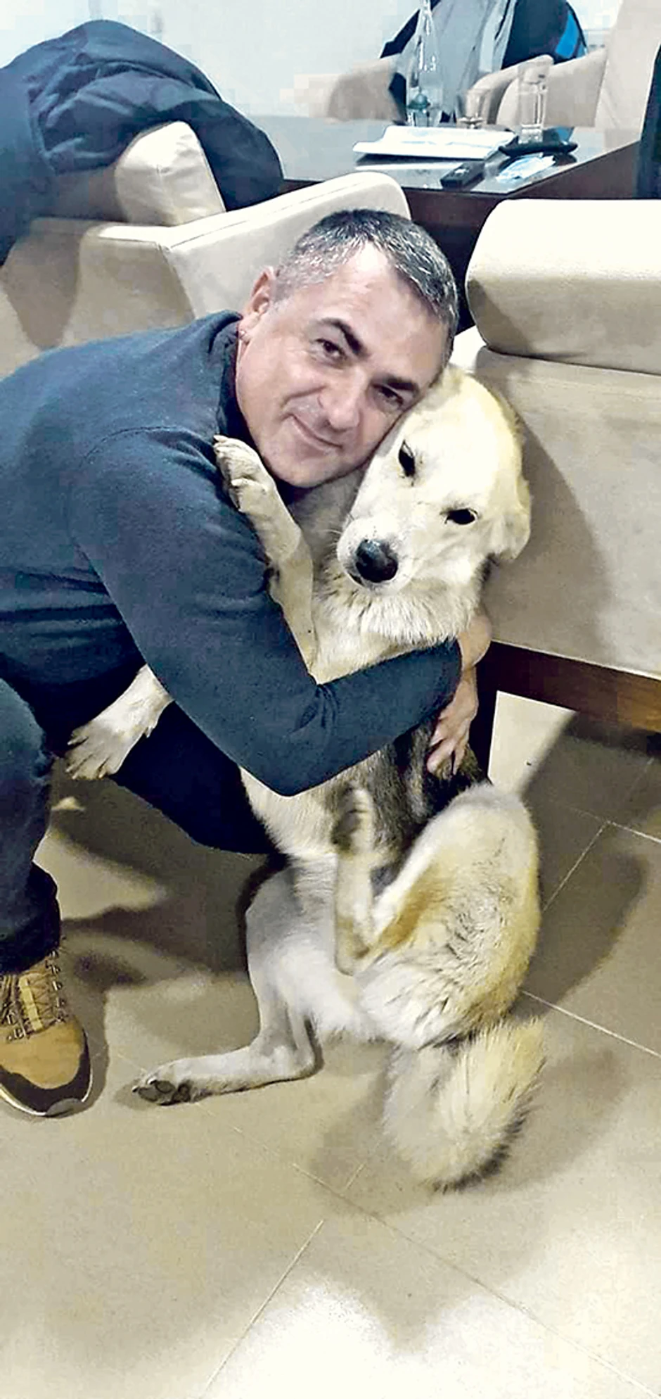 Pas Blento i Borko Matijević