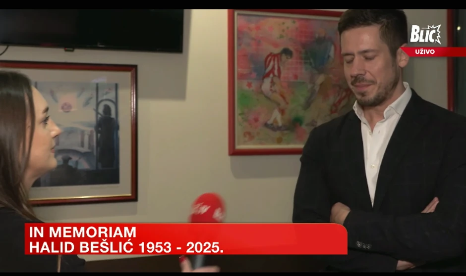 Nikola Rokvić o Halidu Bešliću