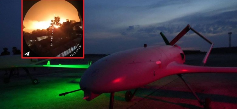 Zmasowany nocny nalot dronów na Rosję! Ukraina trafiła fabrykę kluczową dla zbrojeniówki Putina