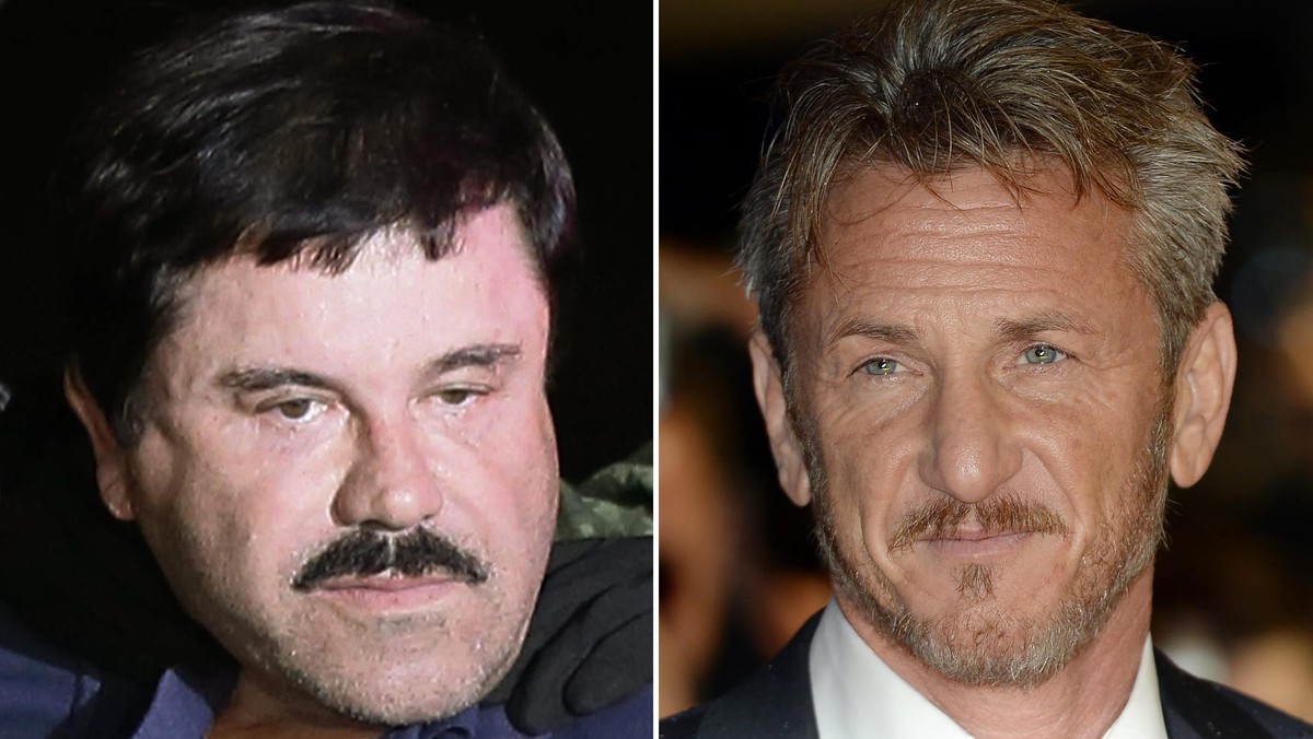 Sean Penn interview with 'El Chapo' helped locate him