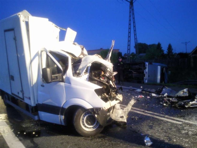 Rozbił się autobus. Jedna osoba nie żyje