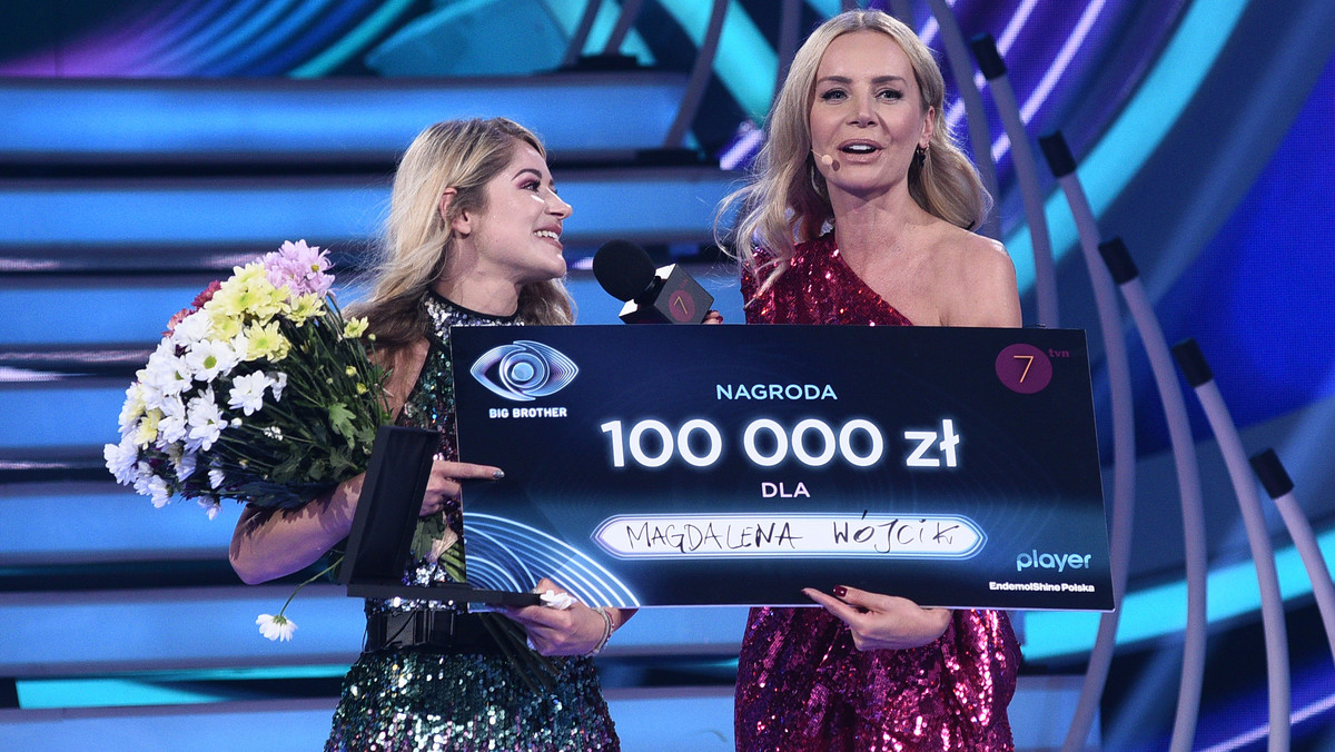 "Big Brother": Magdalena Wójcik wygrała. Kim jest? 