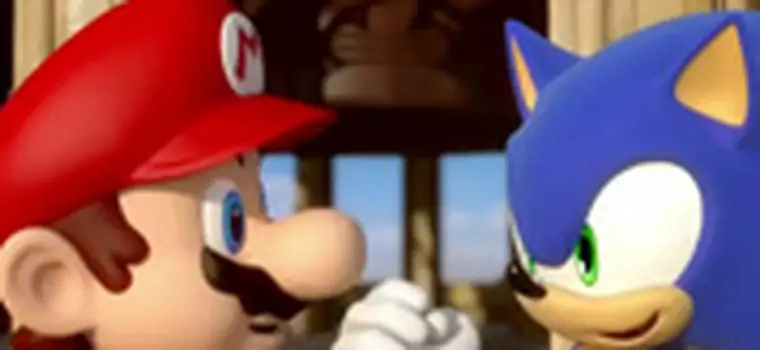 Mario i Sonic na ulicach Londynu