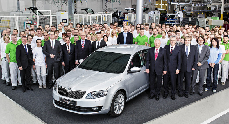 Nowa Skoda Octavia III – rozpoczęto produkcję seryjną