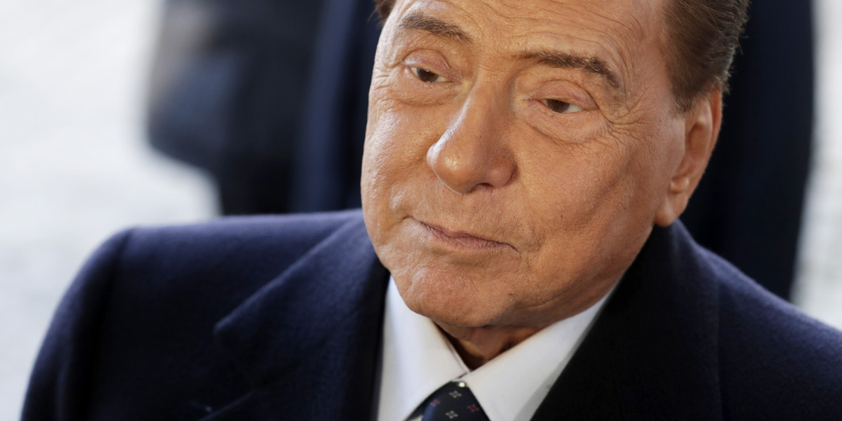 Silvio Berlusconi, były premier Włoch, zmarł w wieku 86 lat