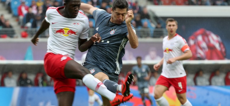 Lewandowski ozdrowiał, ale Bayern wciąż nie jest mistrzem Niemiec