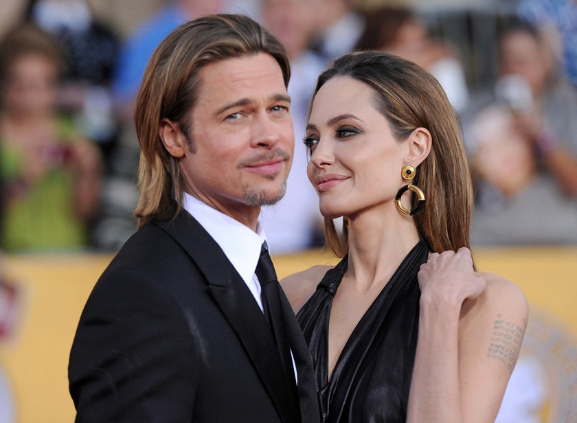 Angelina Jolie i Brad Pitt