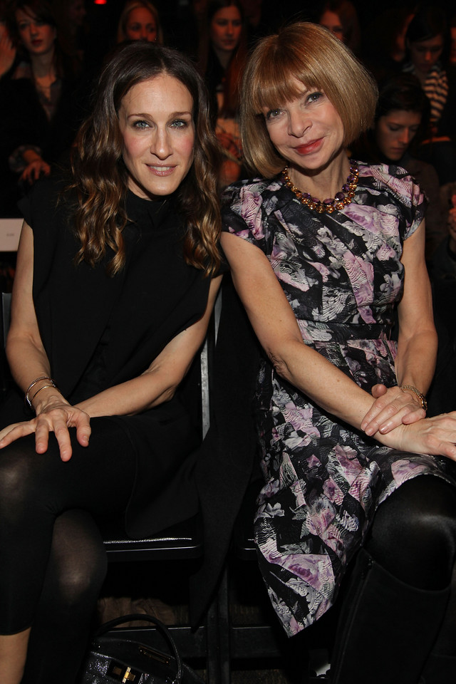 Sarah Jessica Parker i Anna Wintour