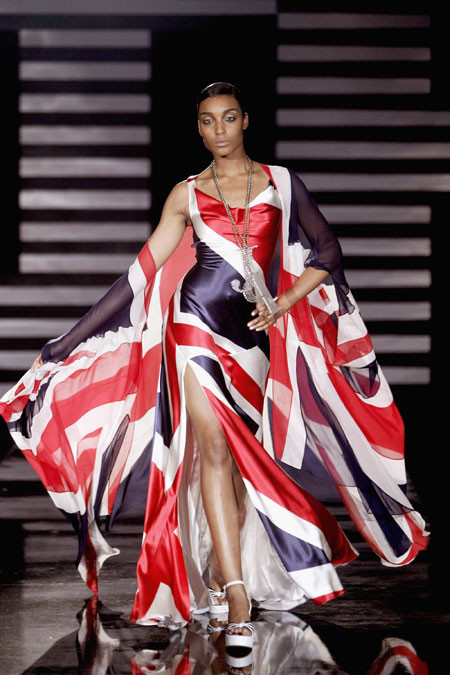 Brytyjska flaga? Moda ją kocha!