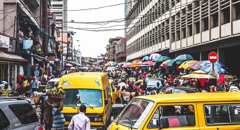 Lagos, Nigeria. Photo: Peeter Viisimaa via Getty Images