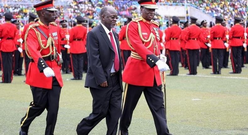 Tanzanian president sacks anti-graft chief