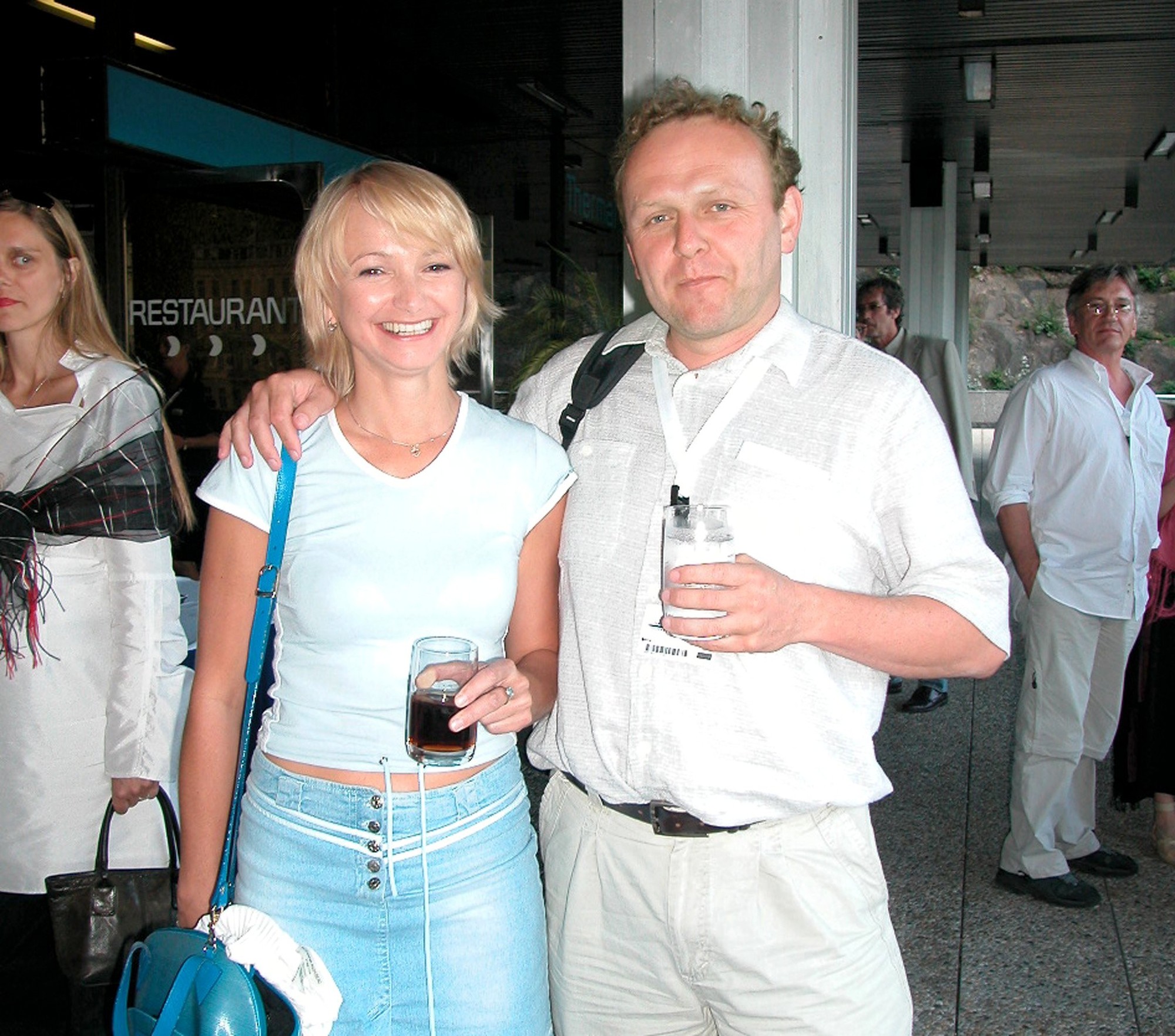 Herci Anna Šišková a Jaroslav Dušek.