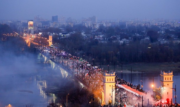 WARSZAWA MARSZ NIEPODLEGOCI 2014 NARODOWCY