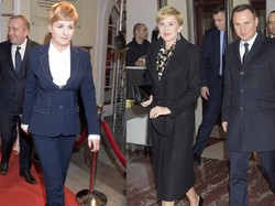 Odchudzona i w nowej fryzurze żona Grzegorza Schetyny wygląda jak... Agata Duda! FOTO
