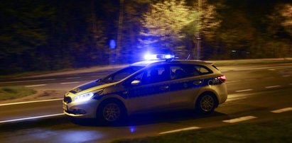 36-latek podczas próby ucieczki potrącił policjantkę w Gdańsku