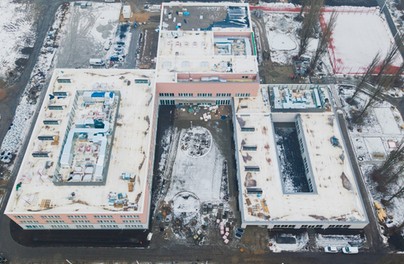 Budowa szkoły przy ul. Zwycięskiej na finiszu! Wykonano 80 procent prac