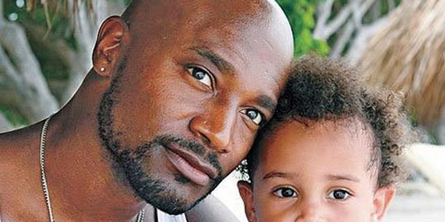 actor taye diggs family