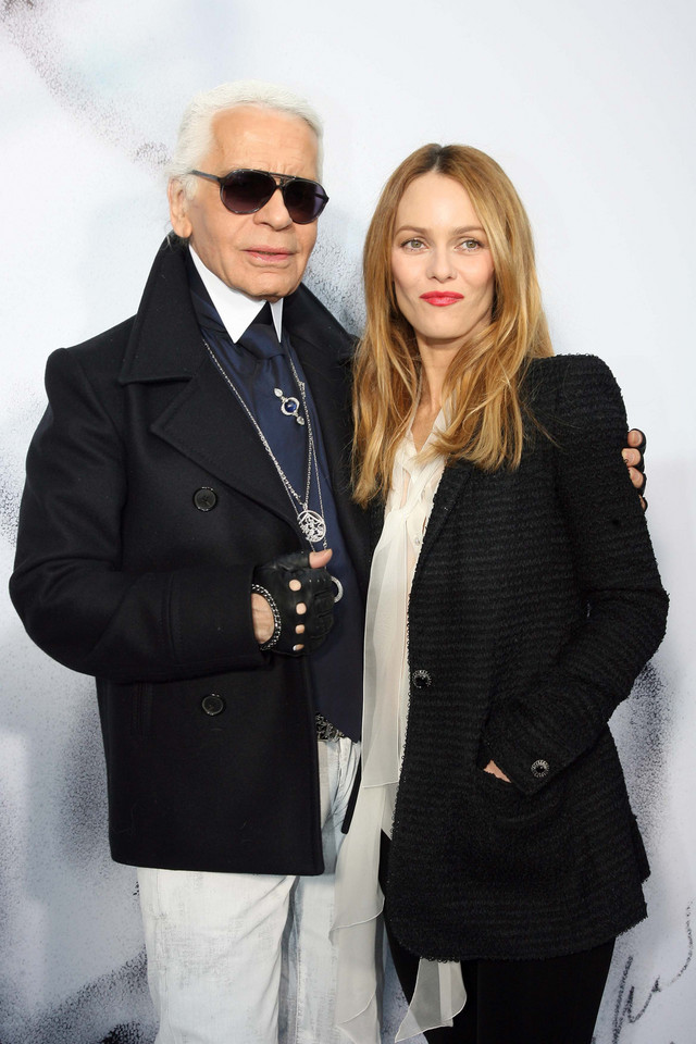 Karl Lagerfeld, Vanessa Paradis