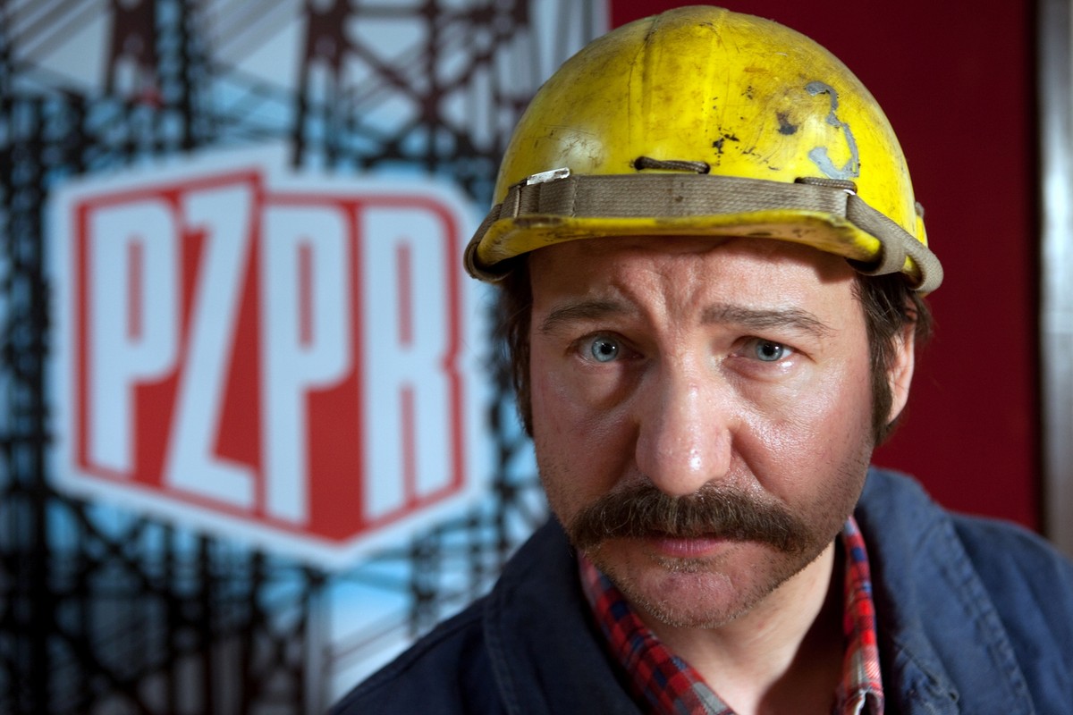 "Wałęsa. Człowiek z nadziei" Robert Więckiewicz