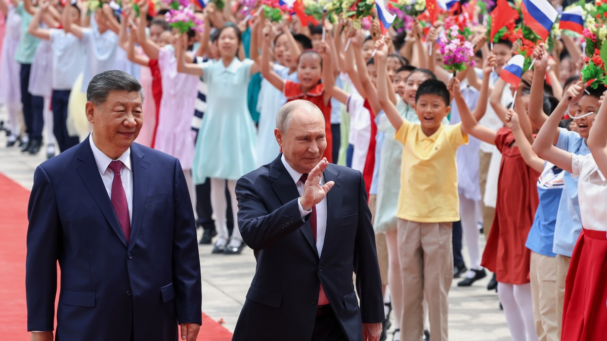 Vladimir Putin i Si Đinping