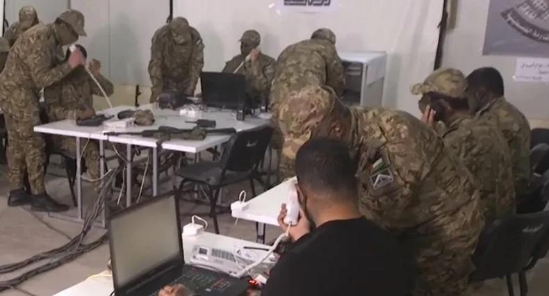 Vojna vežba Hamasa i drugih islamista "Snažni stub"