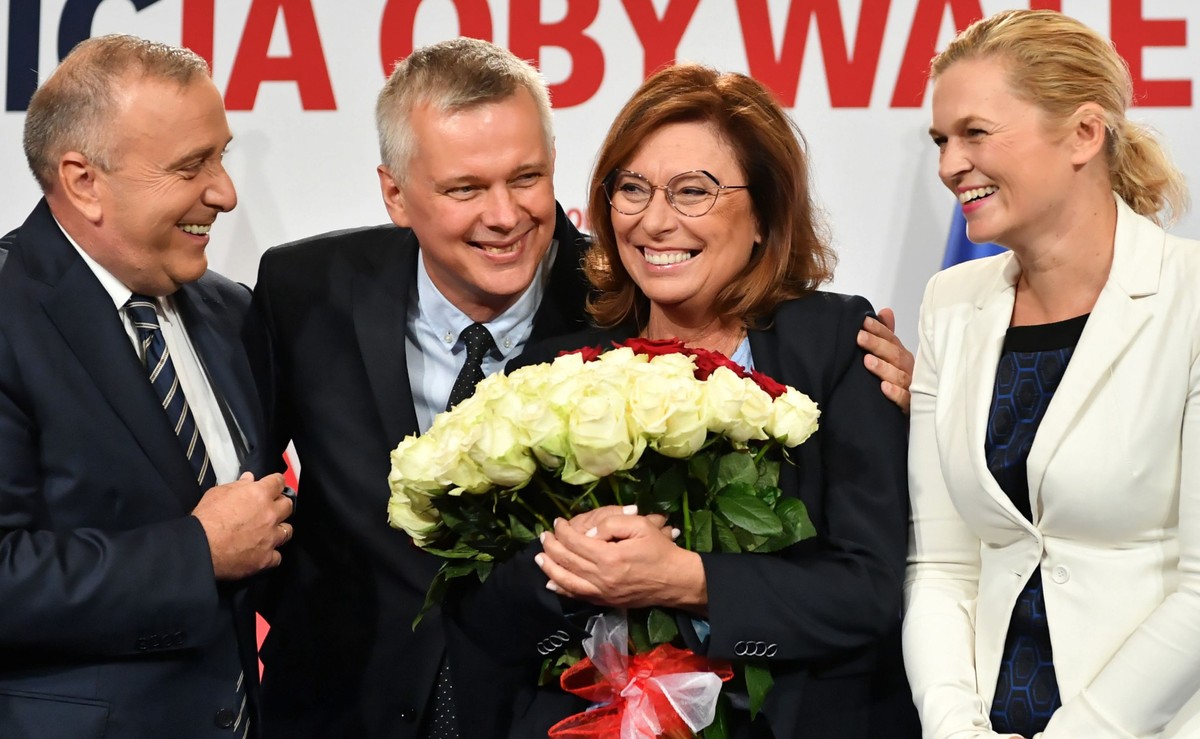 Kidawa-Błońska prezentuje program KO. Premia emerytalna do 20 tys. zł, bezpłatne in vitro, parytet płacowy