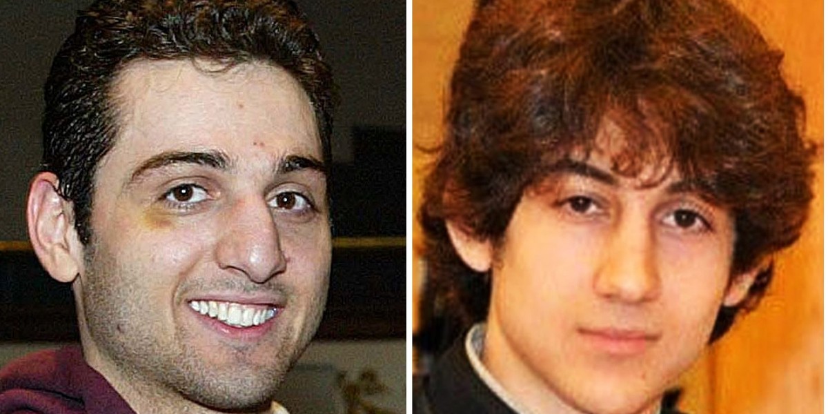 Dzhokhar Tsarnaev, Tamerlan Tsarnaev