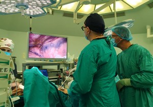 Uspešno izvedena prva NIVATS lobektomija predstavlja važan temelj zadalji razvoj ovog programa na VMA