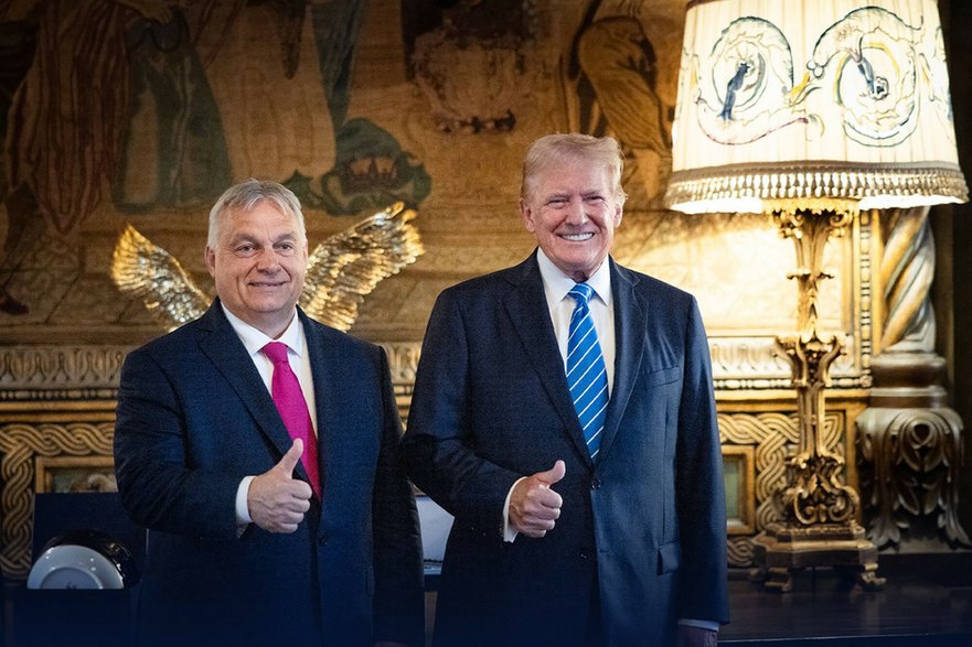 Viktor Orban i Donald Trump