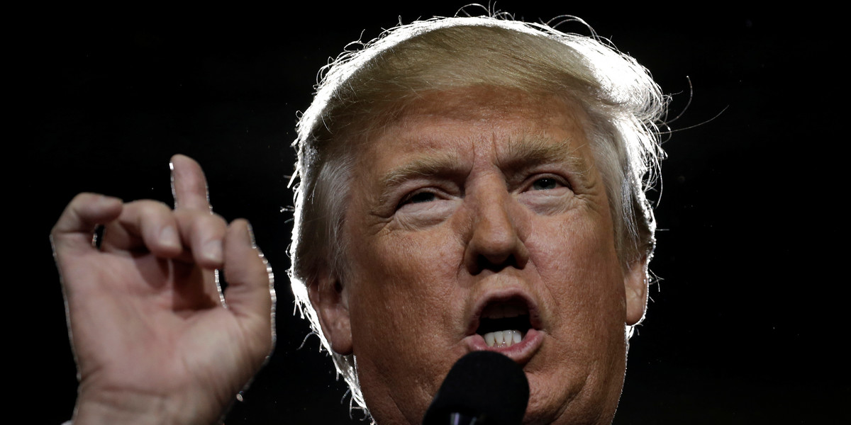 Donald Trump is trying out a new defense for allegedly not paying his federal income taxes