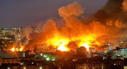 Barbarzyński nocny atak Rosji. Trafili w szpital położniczy