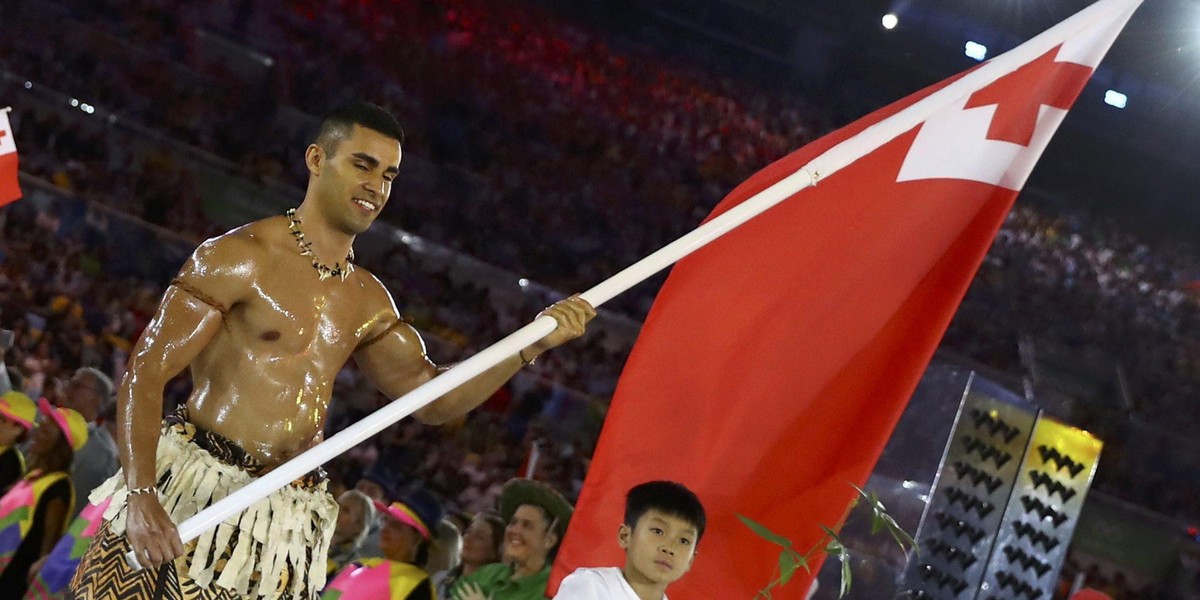 Rio 2016: Barwne stroje olimpijczyków na ceremonii otwarcia