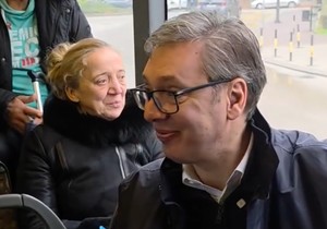 Aleksandar Vučić u Nišu
